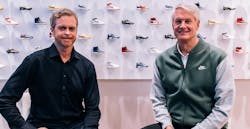 John Donahoe (right) and Mark Parker (left) Nike John Donahoe (right) and Mark Parker (left) Nike