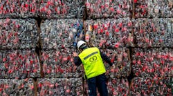 Industryweek 36307 Recycling Plastic Bottles Plant Santiago Chile Martin Bernetti Afp Getty
