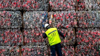 Industryweek 36307 Recycling Plastic Bottles Plant Santiago Chile Martin Bernetti Afp Getty
