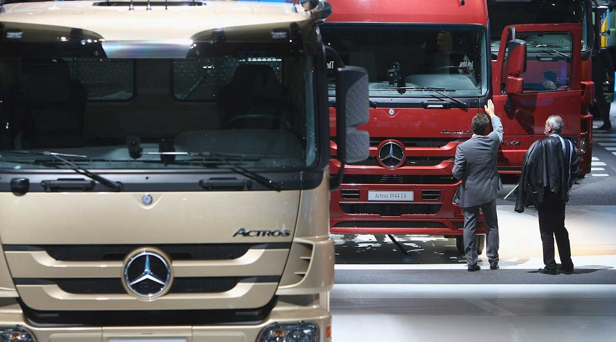 Industryweek 36315 Daimler Mercedes Benz Trucks Germany Sean Gallup Getty Images