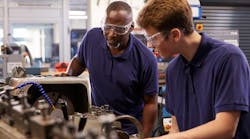 Industryweek 36319 Engineer Showing Training Apprentice How To Use Lathe Flipped Monkeybusinessimages Istock Getty Images