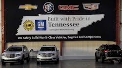 GM&apos;s Spring Hill, Tennessee, engine assembly plant