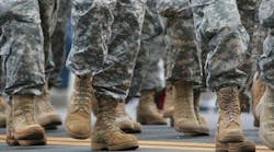 Industryweek 36348 Soldiers Military Marching Boots Camo Flysnow Istock Getty