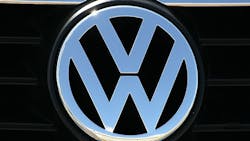Volkswagen logo Volkswagen logo