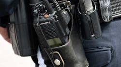 Industryweek 36429 Motorola Radio On Police Belt Robert Alexander Getty Images