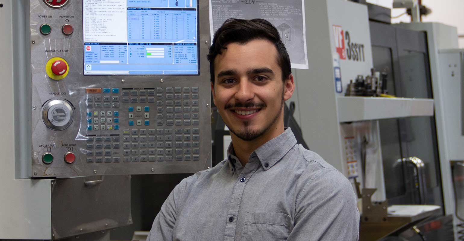 Alex Marques at Bishop-Wisecarver