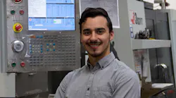 Alex Marques at Bishop-Wisecarver