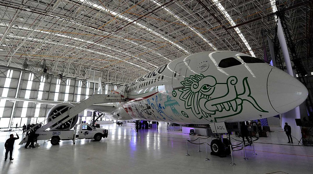 Industryweek 36482 Boeing 787 9 Dreamliner Quetzalcoatl Mexico City Pedro Pardo Afp Getty Images