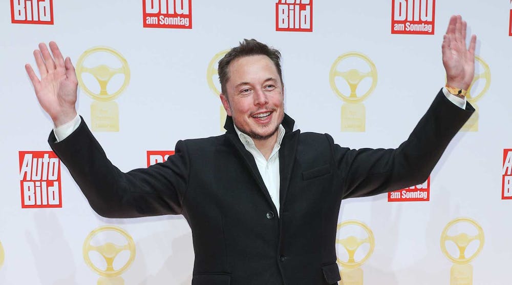 Industryweek 36483 Musk Attends Goldenes Lenkrad Award Brian Dowling Getty Images