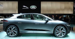 Industryweek 36496 Jaguar I Pace Electric Vehicle Daimler Frankfurt Auto Show 2019 Sean Gallup Getty Images