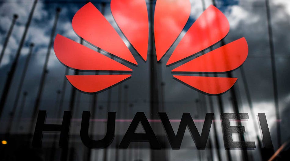Industryweek 36536 Huawei Logo On Glass Wall Patricia De Melo Moreira Afp Getty Images