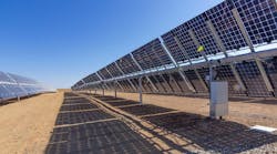 Industryweek 36539 Solar Panel Installation Desert Bifacial Modules Abriendomundo Istock Getty Images