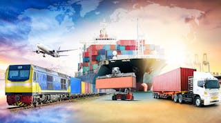 Industryweek 36541 Planes Trains Ocean Container Ship Supply Chain Concept Image Tryaging Istock Getty