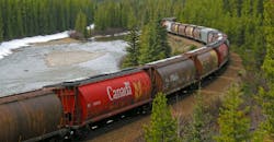 Industryweek 36543 Canada Pacific Freight Train Alberta Canada Images Etc Ltd Getty Images