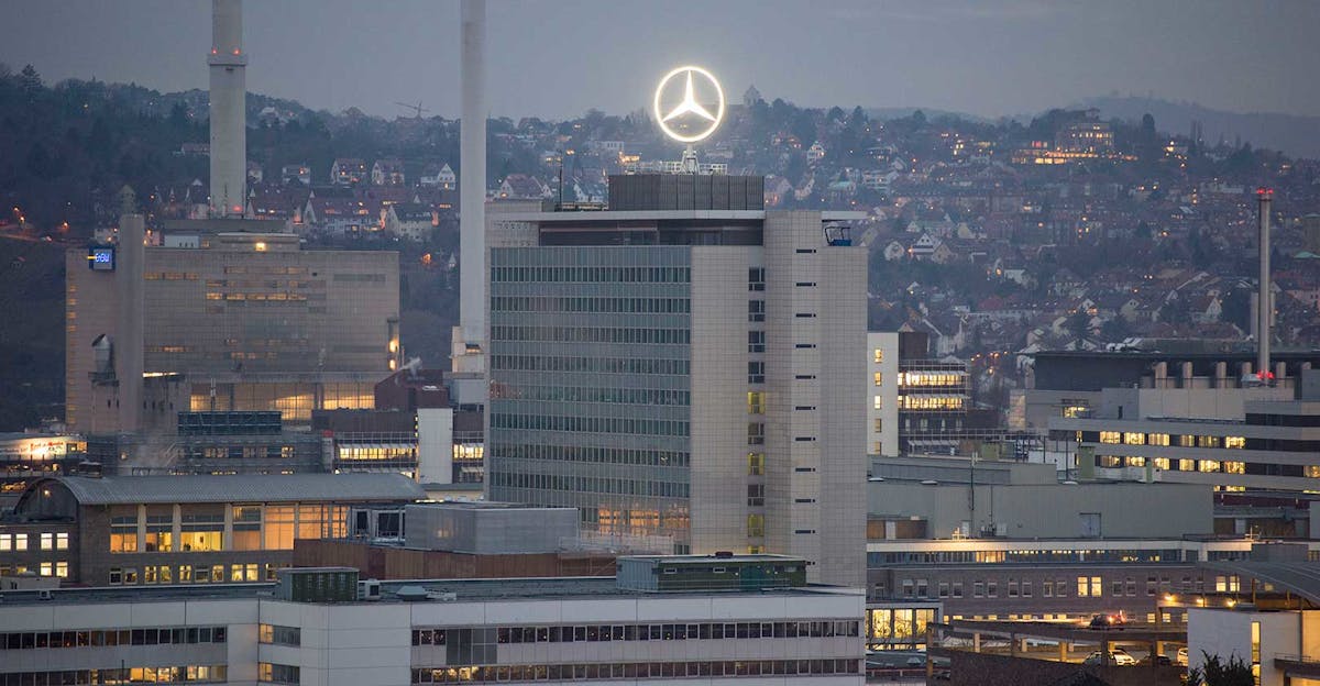 Daimler Cuts 10,000 Jobs, Joins Audi's Job Purge in German