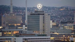 Industryweek 36616 Daimler Ag Headquarters Mercedez Benz Star Thomas Kienzle Afp Via Getty