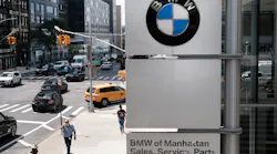 Bmw Logo New York