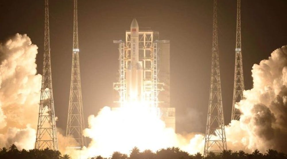 China Launches Long March Rocket as Space Race Heats Up