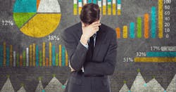 Frustrated business man Frustrated business man