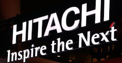 Hitachi logo Hitachi logo