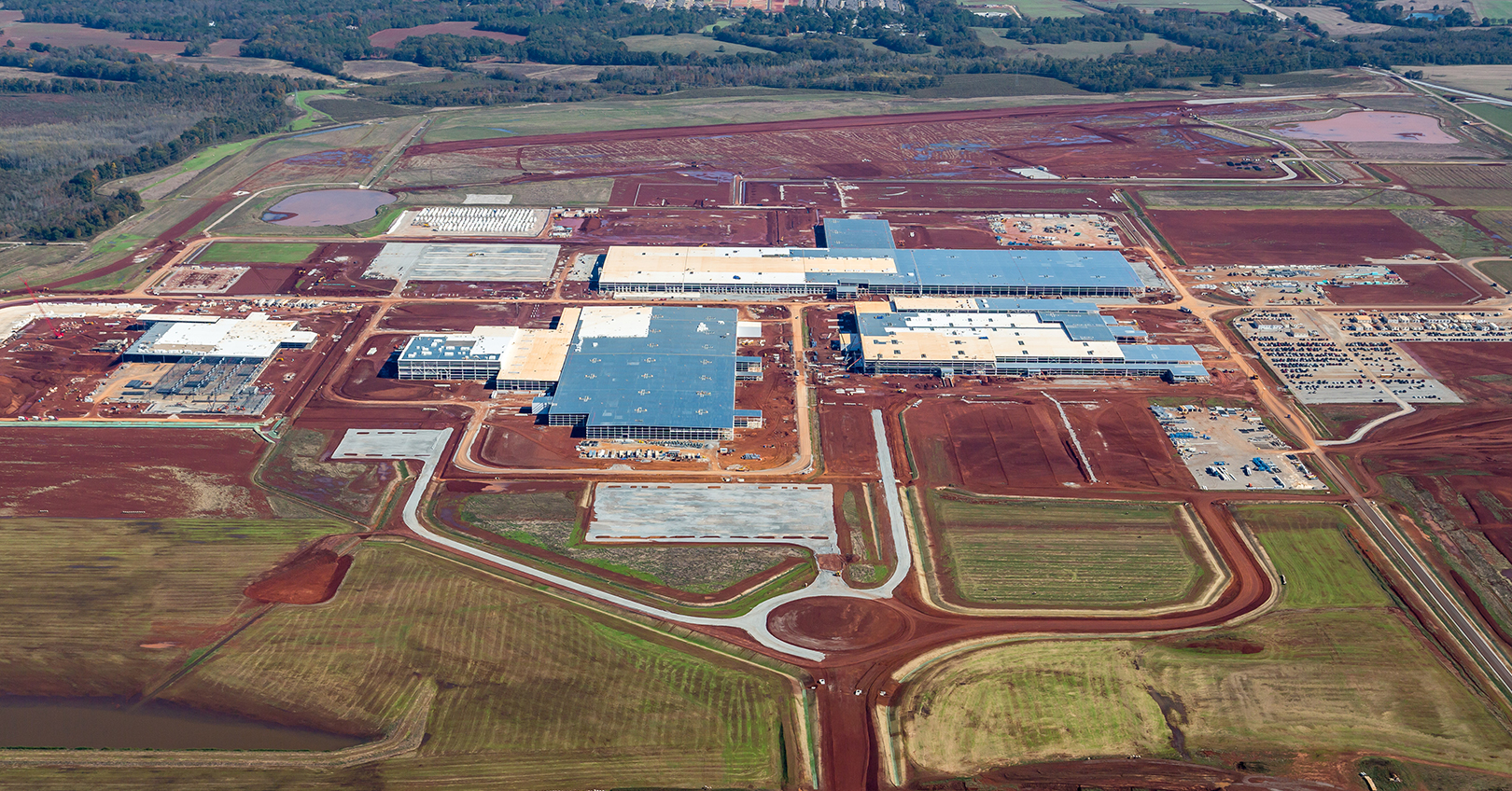 Mazda Toyota Manufacturing Plant in Huntsville