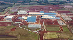 Mazda Toyota Manufacturing Plant in Huntsville