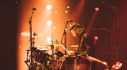 Panic! At the Disco drummer Dan Pawlovich tours using 3D printed drum. Panic! At the Disco drummer Dan Pawlovich tours using 3D printed drum.