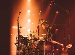 Panic! At the Disco drummer Dan Pawlovich tours using 3D printed drum. Panic! At the Disco drummer Dan Pawlovich tours using 3D printed drum.