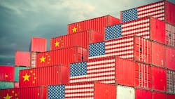China and US container boxes China and US container boxes