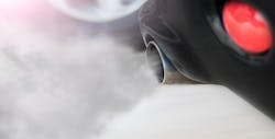 exhaust from a vehicle exhaust from a vehicle