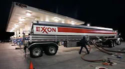 Exxon Mobil truck