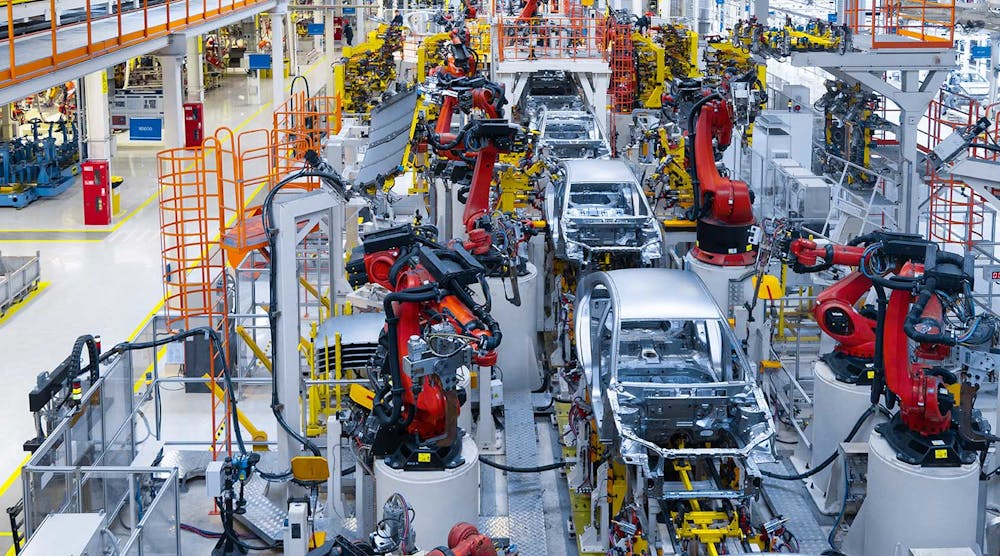 Industryweek 36621 Factory Floor Automation Some Robots Cars Istock Getty