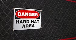 Industryweek 36725 Hard Hat Area