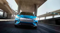 Ford's Mustang Mach-E is expected to go on the market in 2021.
