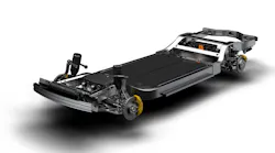 Rivian Skateboard Platform
