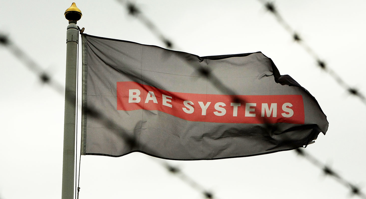 BAE Systems flag