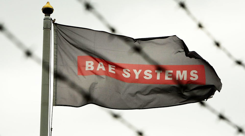 BAE Systems flag