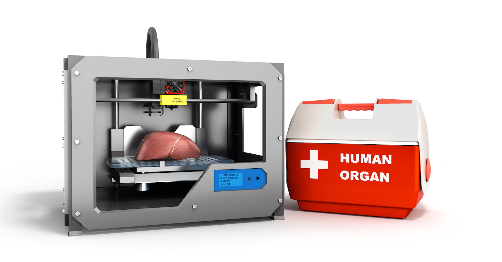 3D printing shows promise as regenerative medicine comes into focus.
