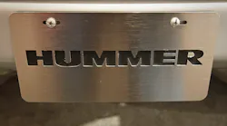 Hummer Nameplate Brand Gm Gmc James Leynse Corbis Via Getty