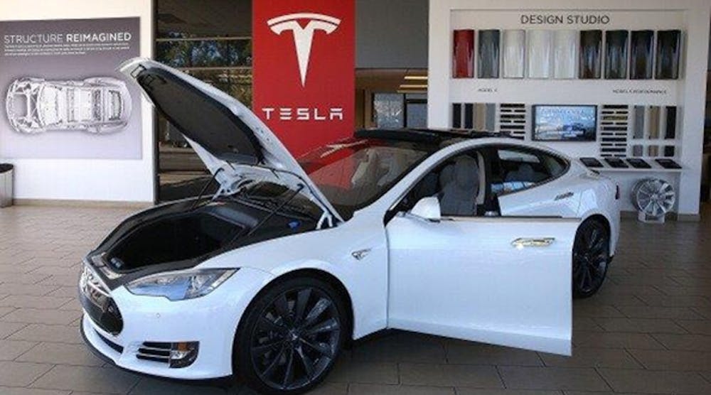 Tesla Deliveries Set a Record