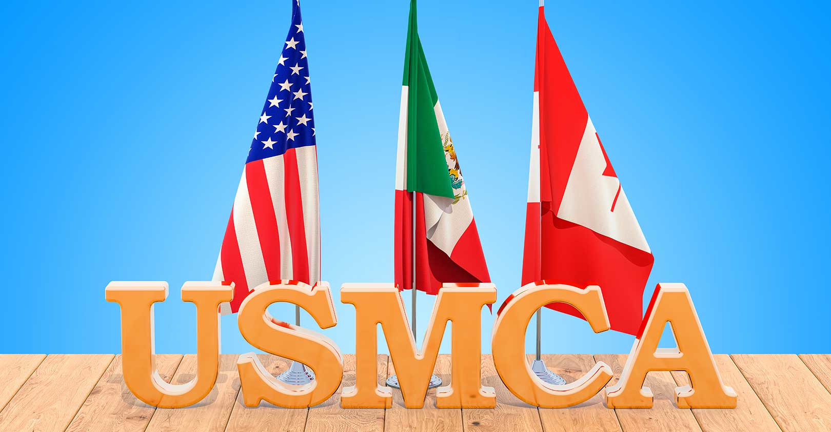 Usmca Flags Graphic Istock Getty 5e1e0a980642d