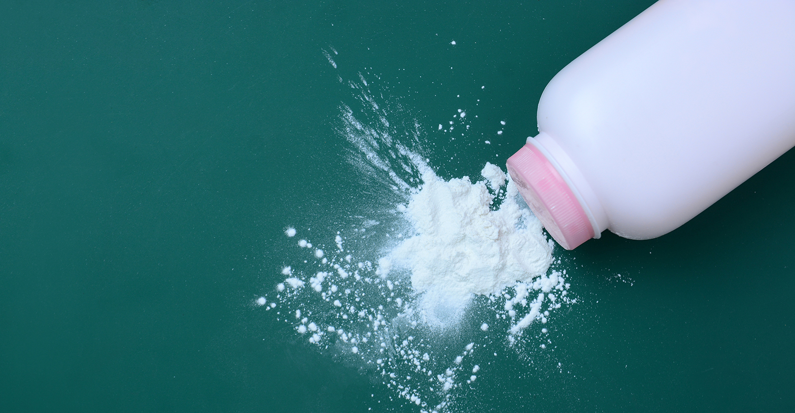 Baby Powder Talcum Powder Stock Image Copy Space Getty Images 5e2f5952bebb9