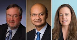 From left to right: Andy D. Bryant, Dr. Omar Ishrak, Alyssa Henry From left to right: Andy D. Bryant, Dr. Omar Ishrak, Alyssa Henry