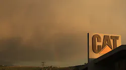 Caterpillar Plant Exterior Clouds Yellowish David Mc New Getty Images