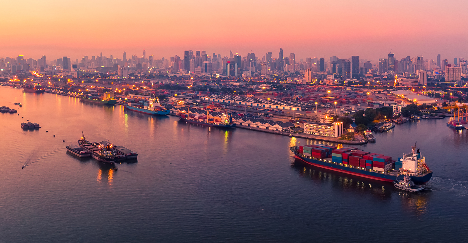 Container Cargo Ship Sunrise Import Export Istock Getty 5e31fcf194e0f