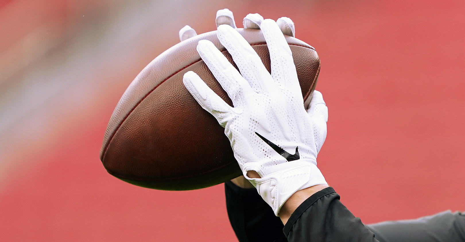 Football Held By George Kittle Thearon W Henderson Getty 5e345f28513a8