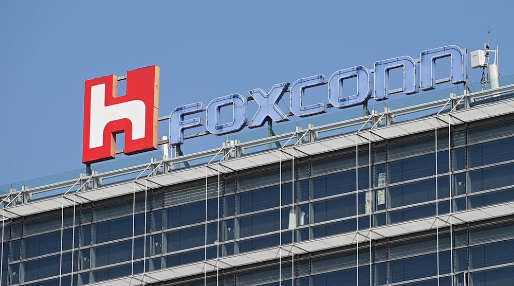 Foxconn Hon Hai Precision Industry Logo Building China Iphone Sam Yeh Afp Getty