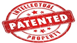 patent intellectual property stamp