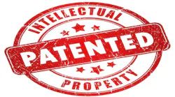 patent intellectual property stamp