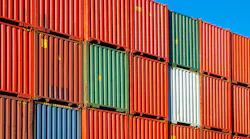 Shipping Containers Colorful Stock Getty